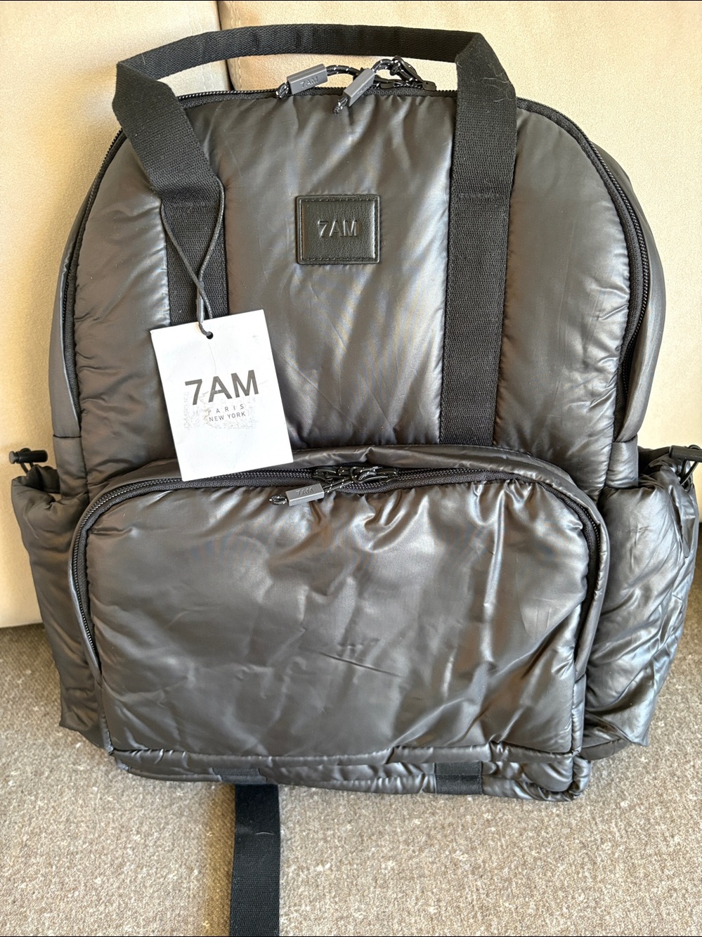 7 AM Enfant diaper bag backpack NWT